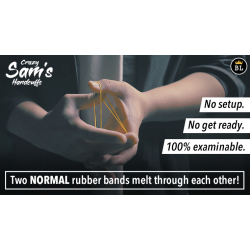 Hanson Chien Presents Crazy Sam's Handcuffs by Sam Huang (English) -DOWNLOAD