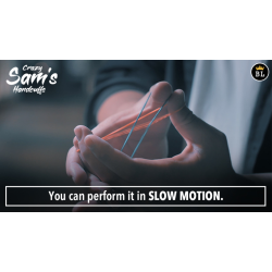 Hanson Chien Presents Crazy Sam's Handcuffs by Sam Huang (English) -DOWNLOAD