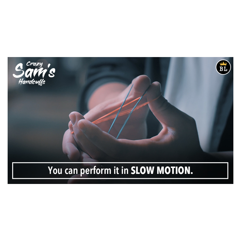 Hanson Chien Presents Crazy Sam's Handcuffs by Sam Huang (English) -DOWNLOAD