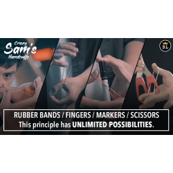 Hanson Chien Presents Crazy Sam's Handcuffs by Sam Huang (English) -DOWNLOAD