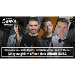 Hanson Chien Presents Crazy Sam's Handcuffs by Sam Huang (English) -DOWNLOAD