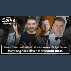 Hanson Chien Presents Crazy Sam's Handcuffs by Sam Huang (Spanish) - DOWNLOAD