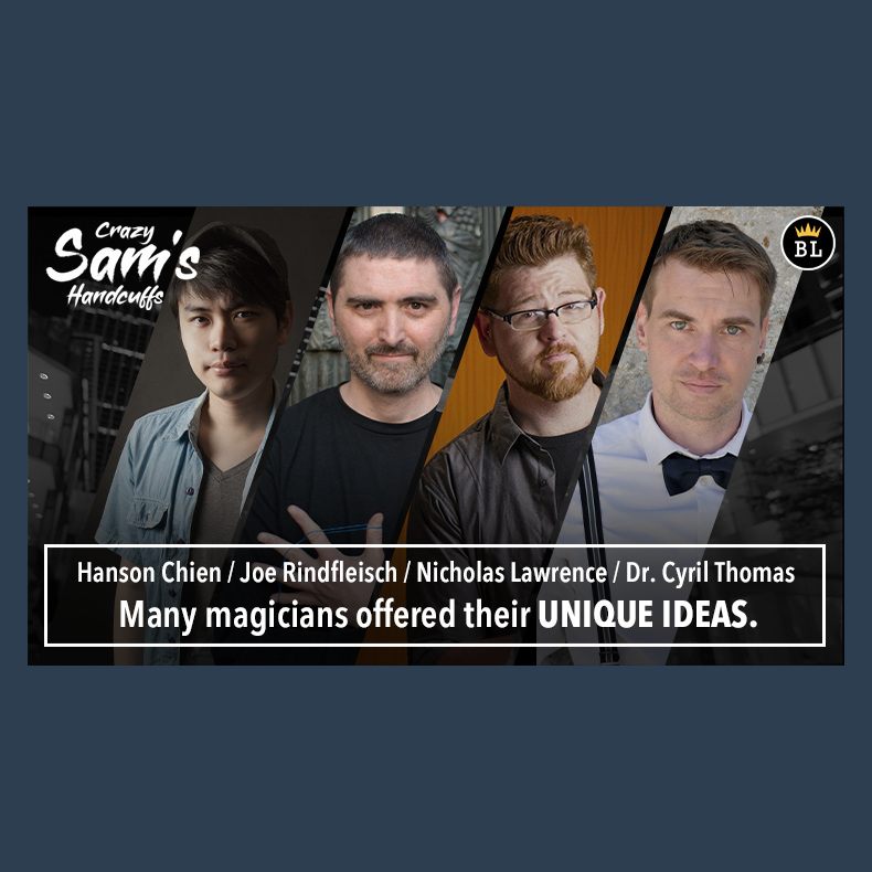 Hanson Chien Presents Crazy Sam's Handcuffs by Sam Huang (German) - DOWNLOAD