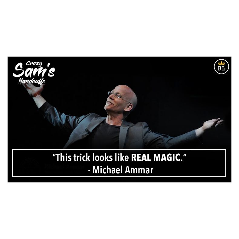 Hanson Chien Presents Crazy Sam's Handcuffs by Sam Huang (English) -DOWNLOAD