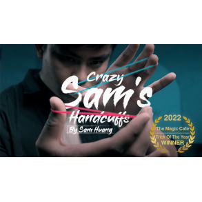 Hanson Chien Presents Crazy Sam's Handcuffs by Sam Huang (English) -DOWNLOAD