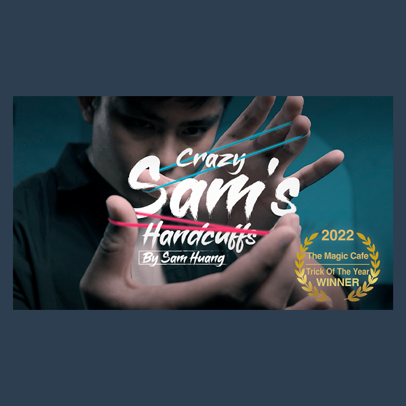 Hanson Chien Presents Crazy Sam's Handcuffs by Sam Huang (Spanish) - DOWNLOAD