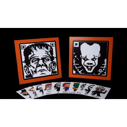 QR HALLOWEEN PREDICTION PENNYWISE