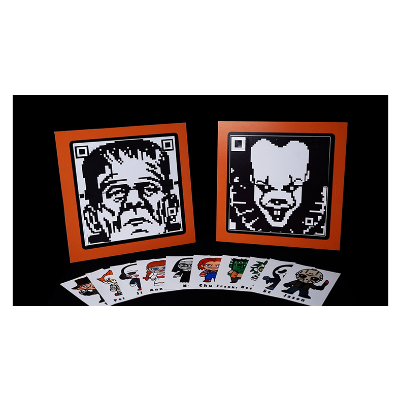 QR HALLOWEEN PREDICTION PENNYWISE