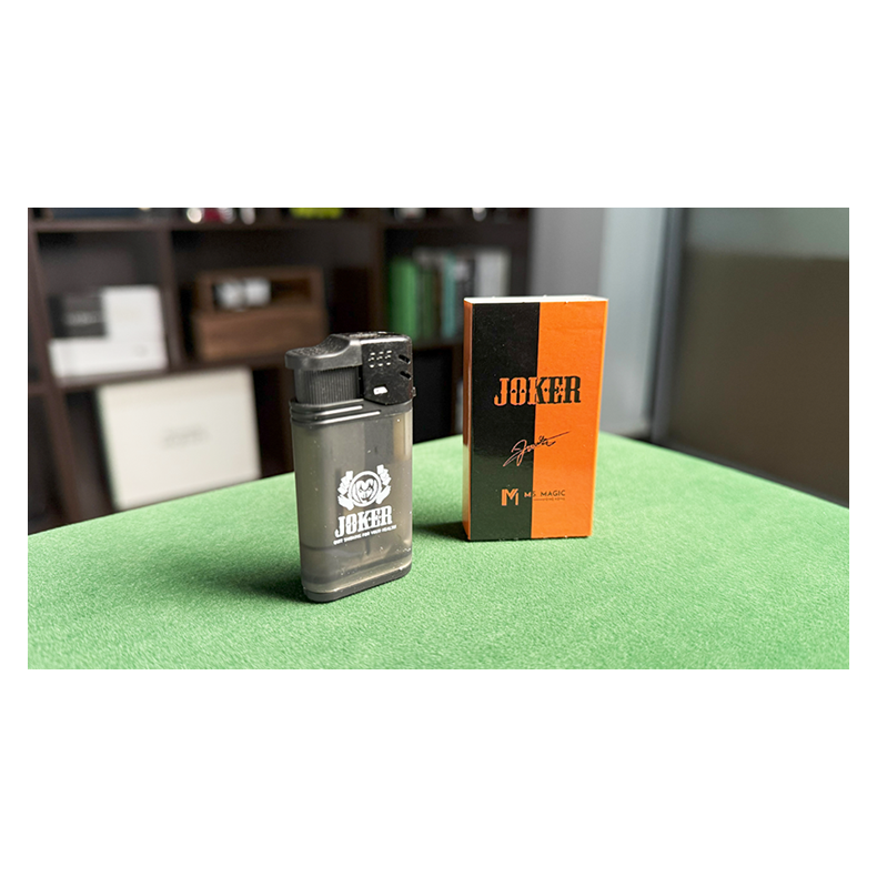 Joker Water Spray Lighter by Pen