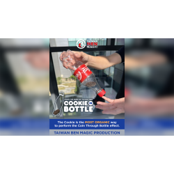 Cookie in Bottle by Taiwan Ben