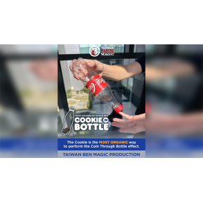 Cookie in Bottle by Taiwan Ben