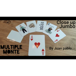 MULTIPLE MONTE STAGE by Juan Pablo