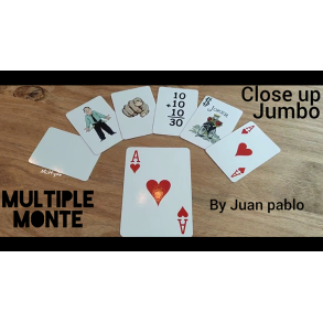 MULTIPLE MONTE STAGE by Juan Pablo