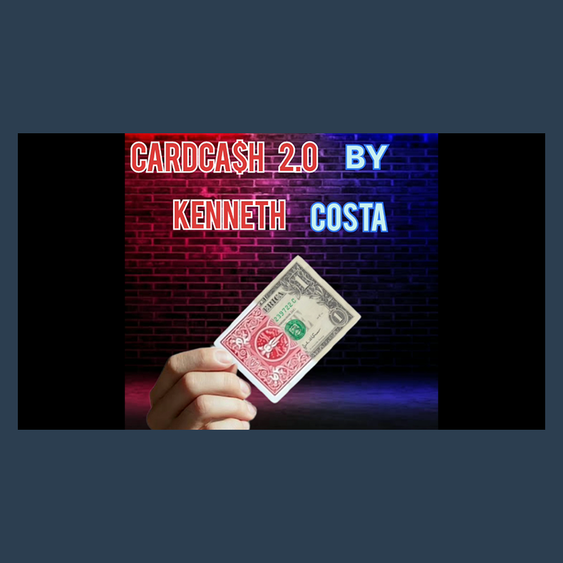 CardCa$h 2.0 by Kenneth Costa video DOWNLOAD