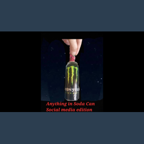 Anything in Soda Can by Zack Fossey video DOWNLOAD