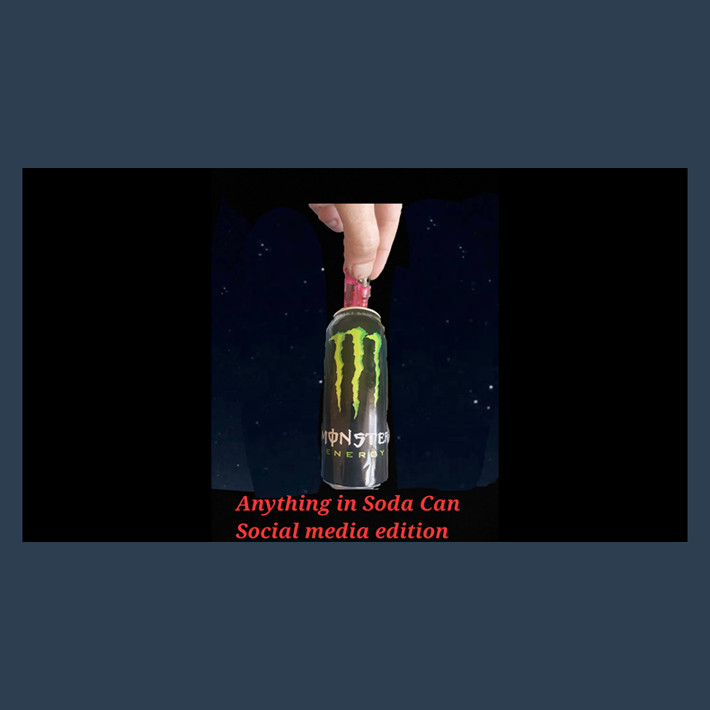 Anything in Soda Can by Zack Fossey video DOWNLOAD