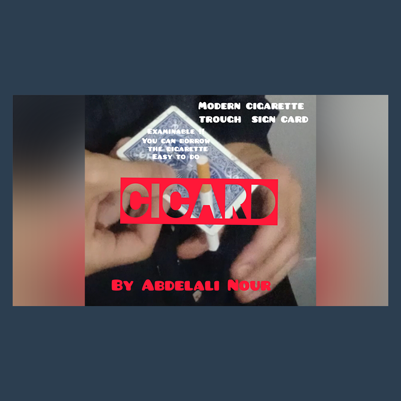 Cicard by Abdelali Nour video DOWNLOAD