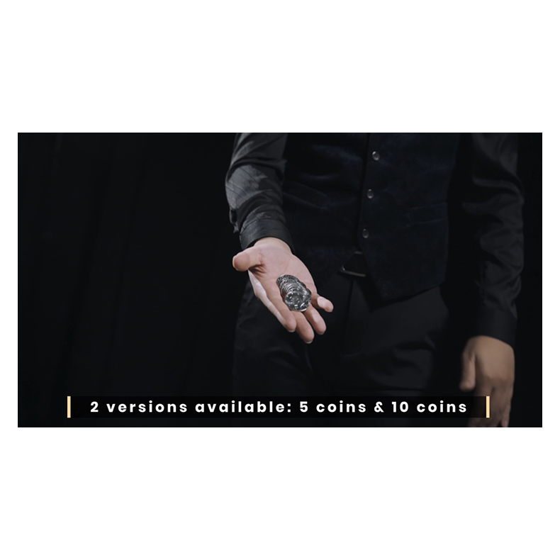 Treasure (5 coin holder) by Pen &amp; MS Magic