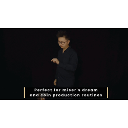 Treasure (5 coin holder) by Pen &amp; MS Magic