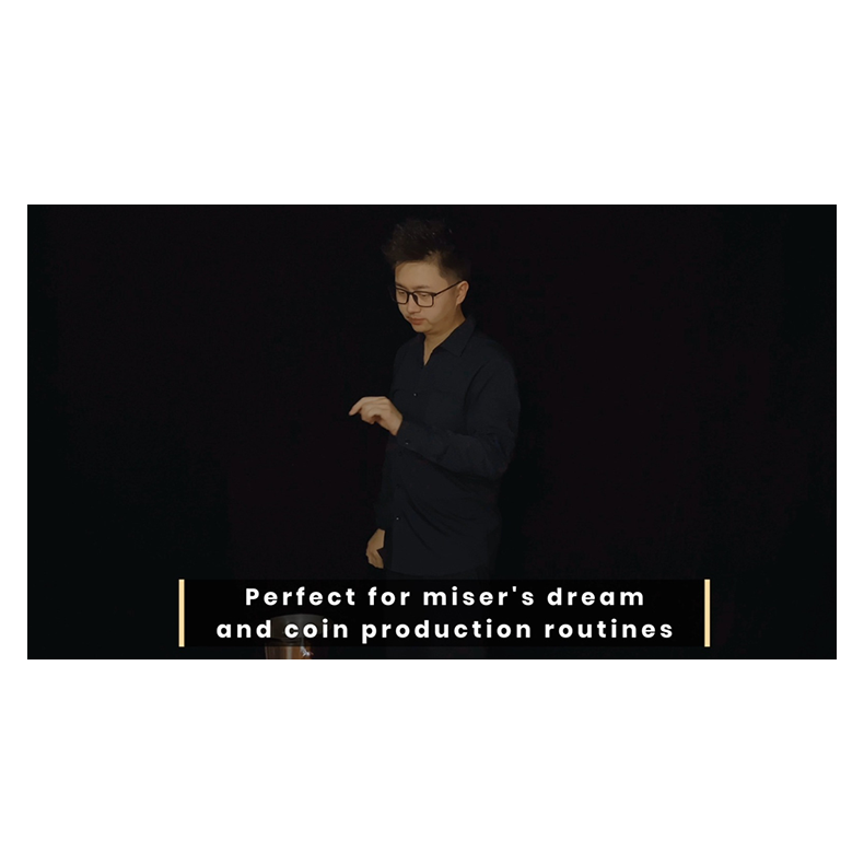 Treasure (5 coin holder) by Pen &amp; MS Magic