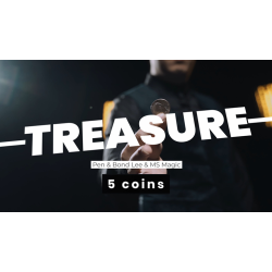 Treasure (5 coin holder) by Pen &amp; MS Magic