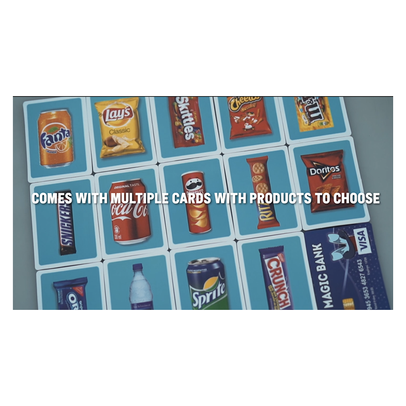 VENDING MACHINE by George Iglesias &amp; Twister Magic