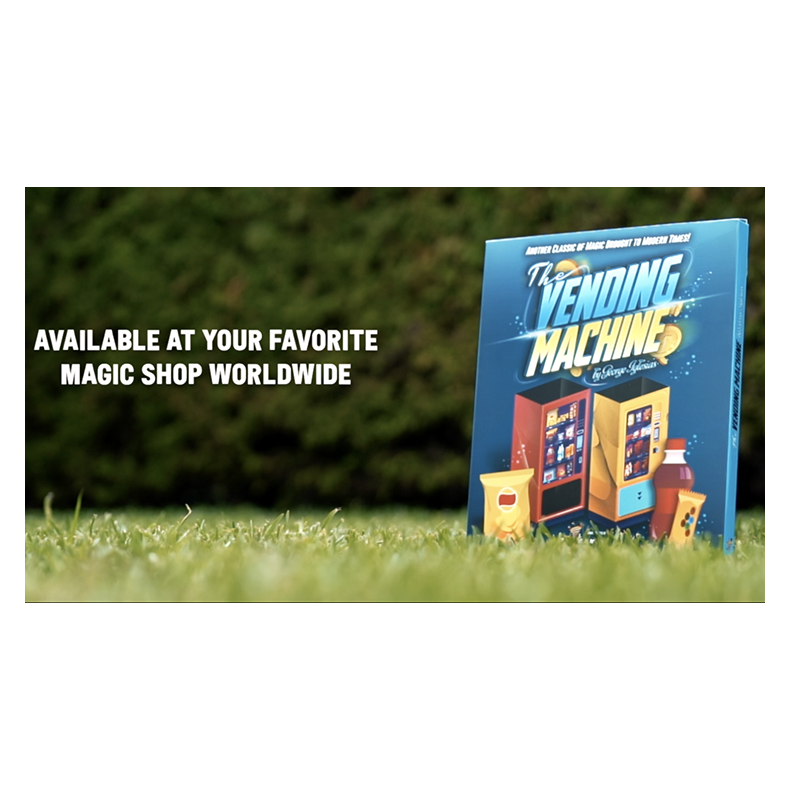 VENDING MACHINE by George Iglesias &amp; Twister Magic
