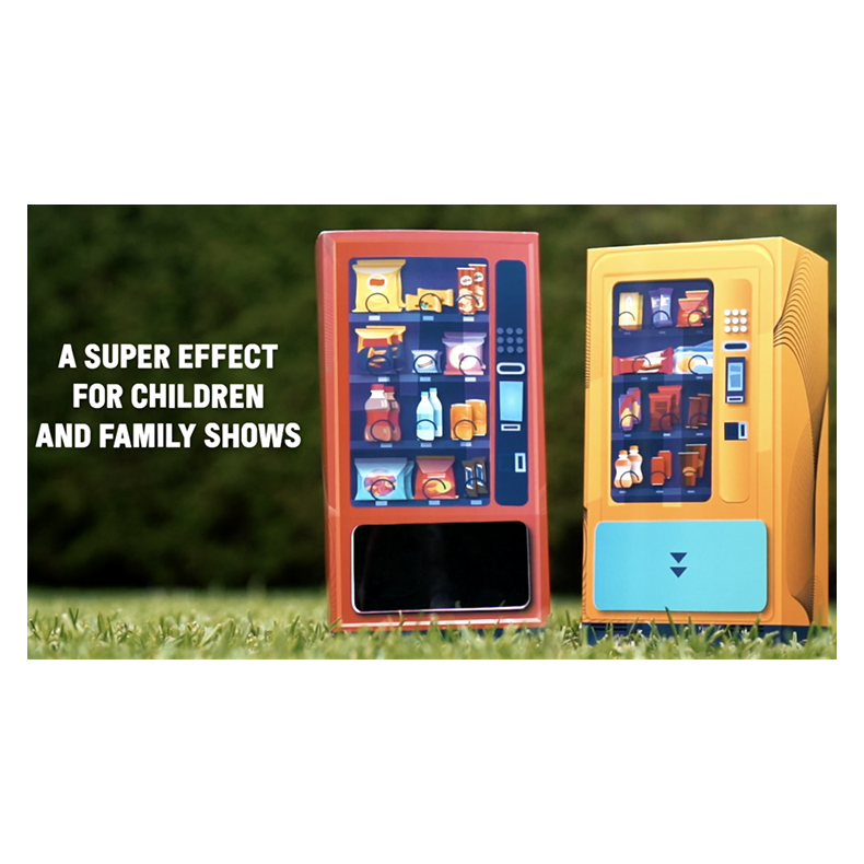 VENDING MACHINE by George Iglesias &amp; Twister Magic