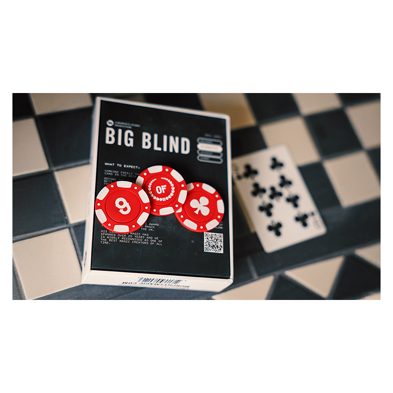 The Big Blind by Craig Petty