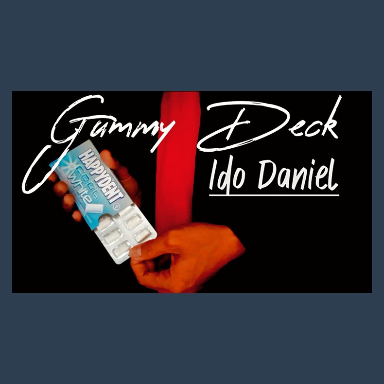 Gummy Deck by Ido Daniel video DOWNLOAD