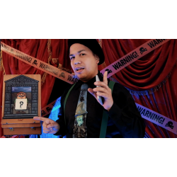 MENTAL MONSTER by Luis Zavalet