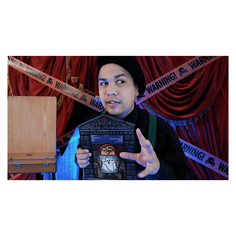 MENTAL MONSTER by Luis Zavalet