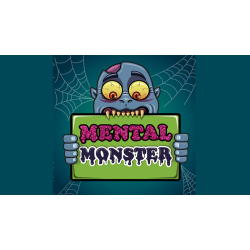 MENTAL MONSTER by Luis Zavalet