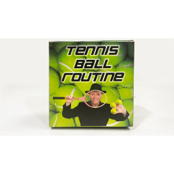 SPONGE TENNIS BALL ROUTINE by Mr. Daba