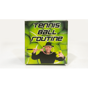 SPONGE TENNIS BALL ROUTINE by Mr. Daba