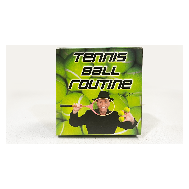 SPONGE TENNIS BALL ROUTINE by Mr. Daba