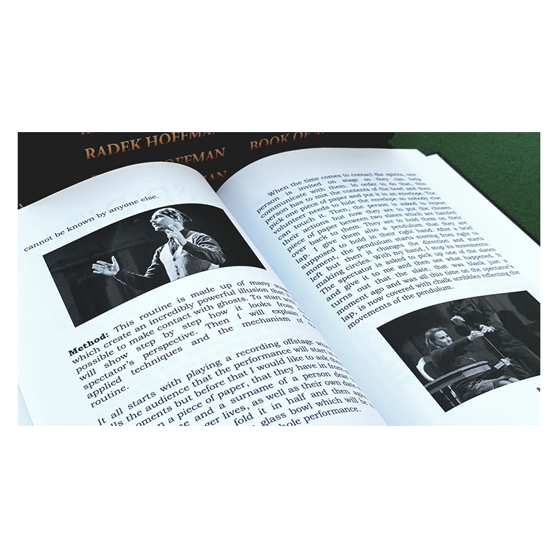 BOOK OF M by Radek Hoffman