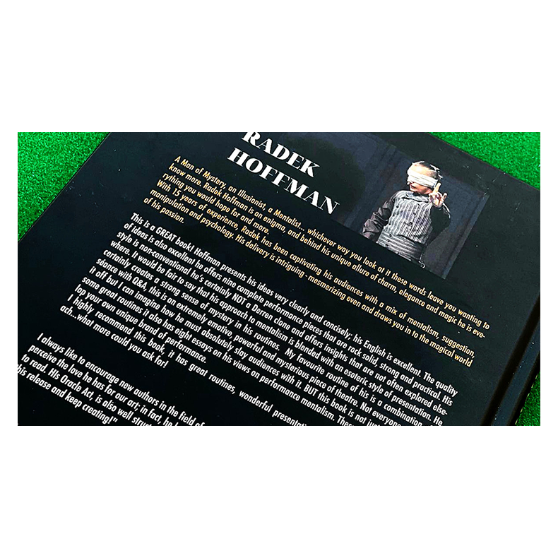 BOOK OF M by Radek Hoffman