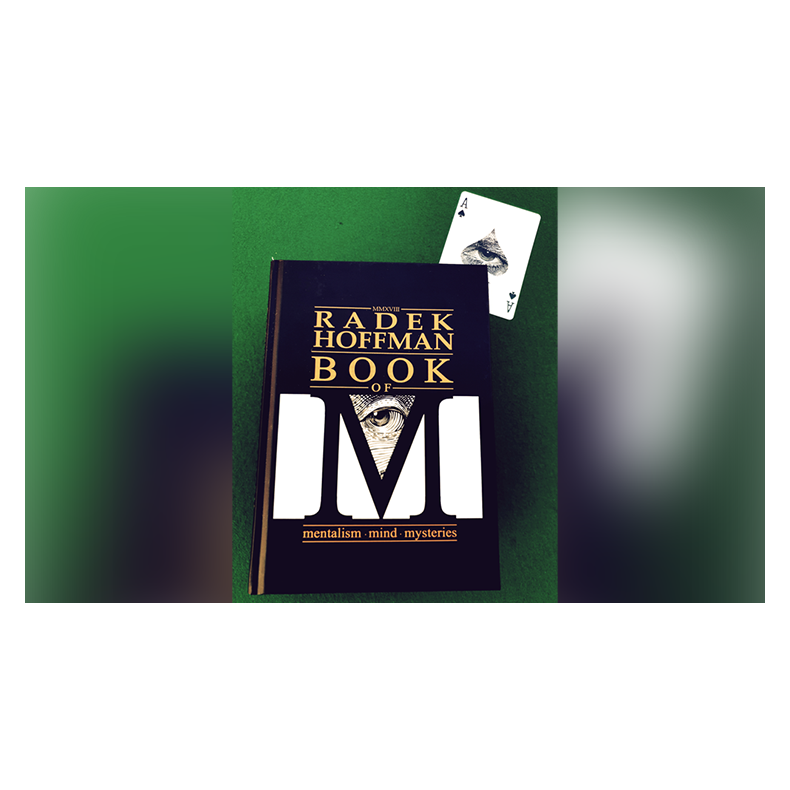 BOOK OF M by Radek Hoffman