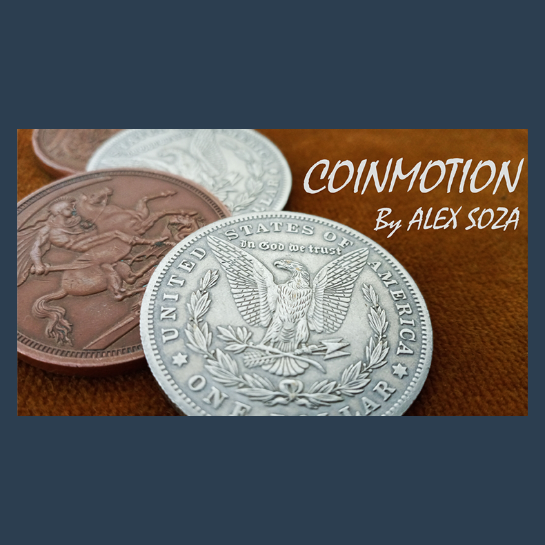 Coinmotion by Alex Soza video DOWNLOAD