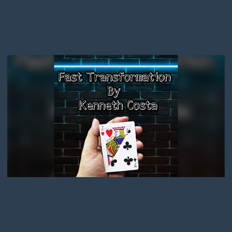 Fast Transformation By Kenneth Costa video DOWNLOAD