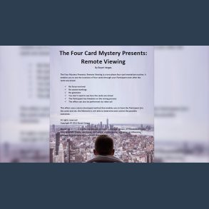 TFCM Presents - Remote Viewing by Boyet Vargas eBook DOWNLOAD