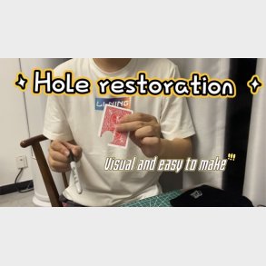  Hole Restoration by Dingding video DOWNLOAD