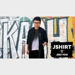 JSHIRT GRAY by Jeki Yoo 