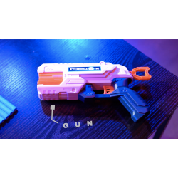 Foam Catch by Julio Montoro