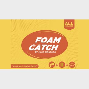 Foam Catch by Julio Montoro