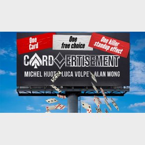 Cardvertisment by Michel Huot, Luca Volpe, and Alan Wong