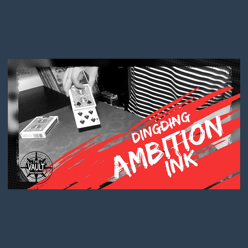 The Vault - Ambition Ink by Dingding video DOWNLOAD