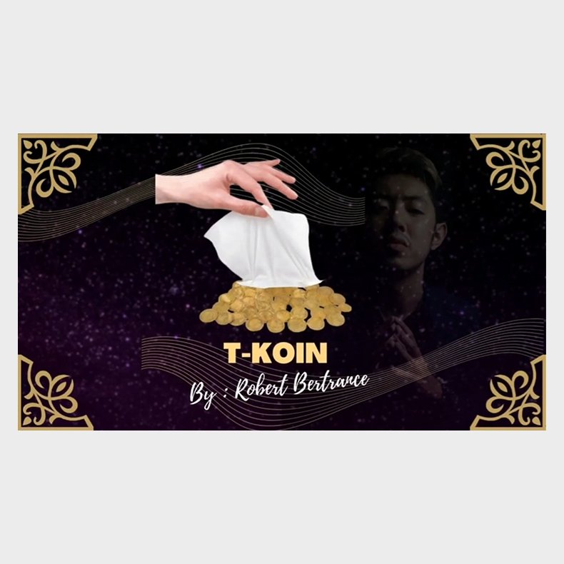 T-Koin by Robert Bertrance video DOWNLOAD