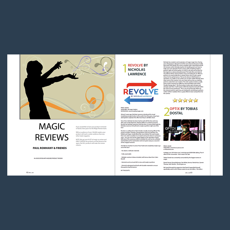 Vanish Magazine #69 eBook DOWNLOAD